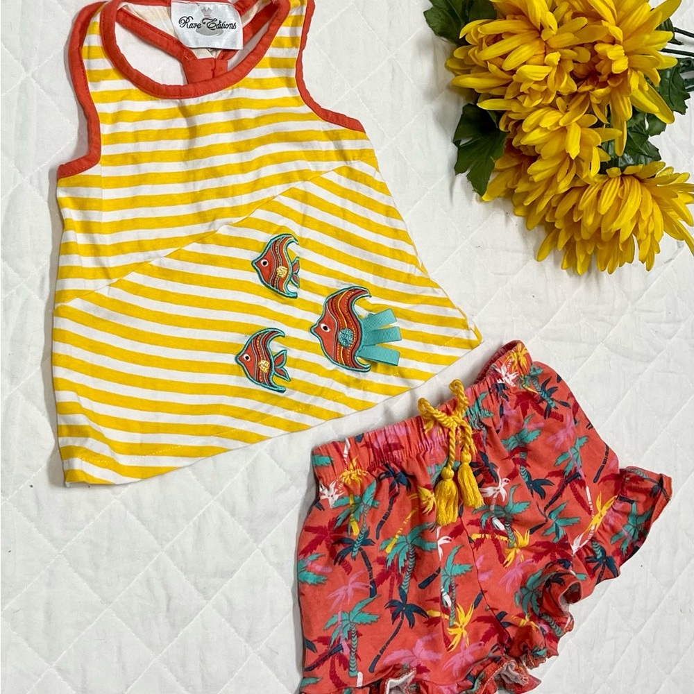 Little girl two piece set; size 4